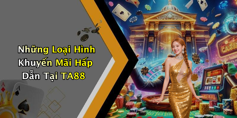 Những Loại Hình Khuyến Mãi Hấp Dẫn Tại TA88