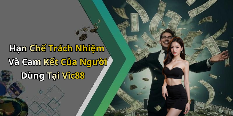 Hạn Chế Trách Nhiệm Và Cam Kết Của Người Dùng Tại Vic88