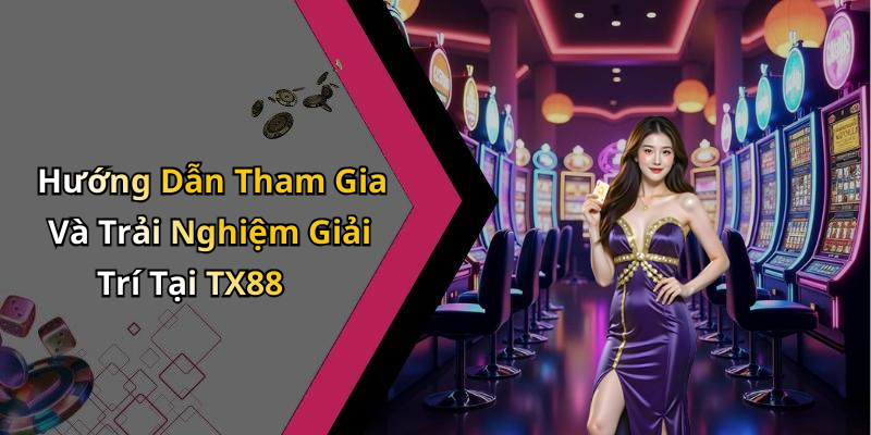 Hướng Dẫn Tham Gia Và Trải Nghiệm Giải Trí Tại TX88
