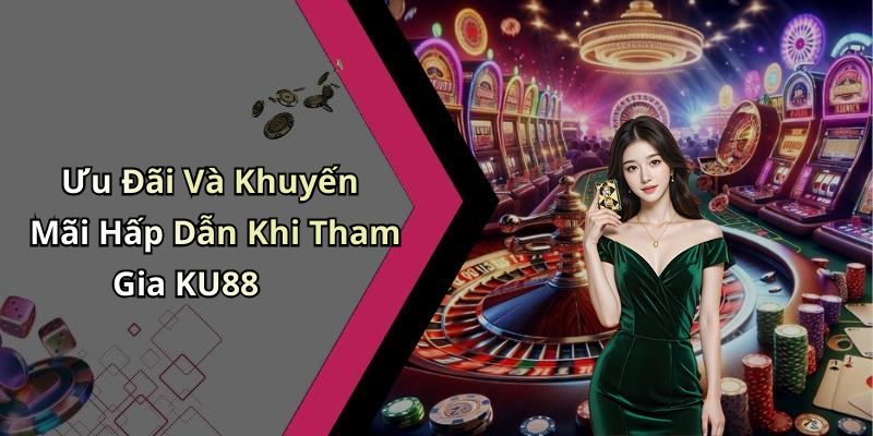 Ưu Đãi Và Khuyến Mãi Hấp Dẫn Khi Tham Gia KU88