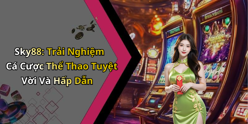 Sky88: Trải Nghiệm Cá Cược Thể Thao Tuyệt Vời Và Hấp Dẫn