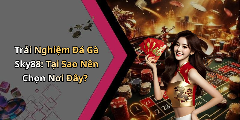 Trải Nghiệm Đá Gà Sky88: Tại Sao Nên Chọn Nơi Đây?