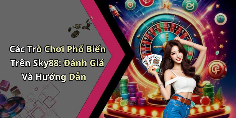 Các Trò Chơi Phổ Biến Trên Sky88: Đánh Giá Và Hướng Dẫn
