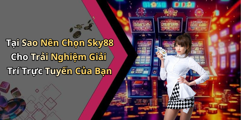 Tại Sao Nên Chọn Sky88 Cho Trải Nghiệm Giải Trí Trực Tuyến Của Bạn