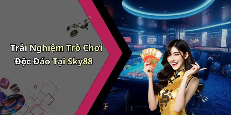 Trải Nghiệm Trò Chơi Độc Đáo Tại Sky88