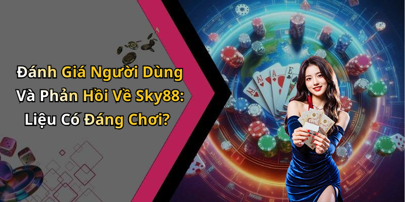 Đánh Giá Người Dùng Và Phản Hồi Về Sky88: Liệu Có Đáng Chơi?