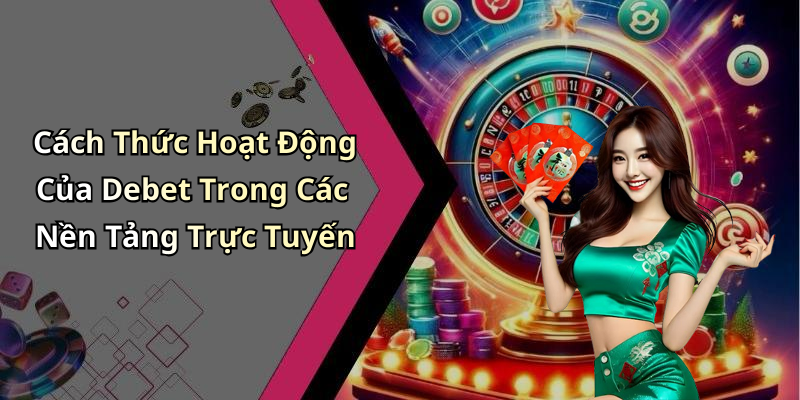 Cách Thức Hoạt Động Của Debet Trong Các Nền Tảng Trực Tuyến