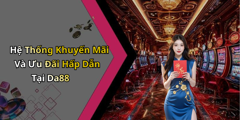 Hệ Thống Khuyến Mãi Và Ưu Đãi Hấp Dẫn Tại Da88