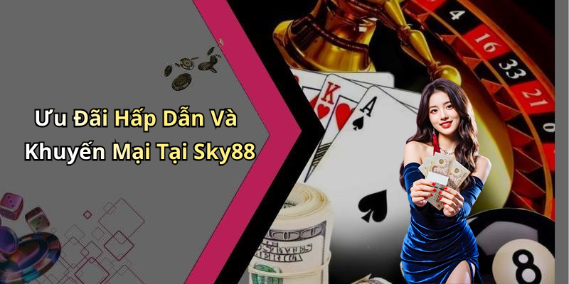 Ưu Đãi Hấp Dẫn Và Khuyến Mại Tại Sky88