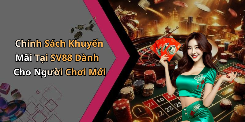 Chính Sách Khuyến Mãi Tại SV88 Dành Cho Người Chơi Mới