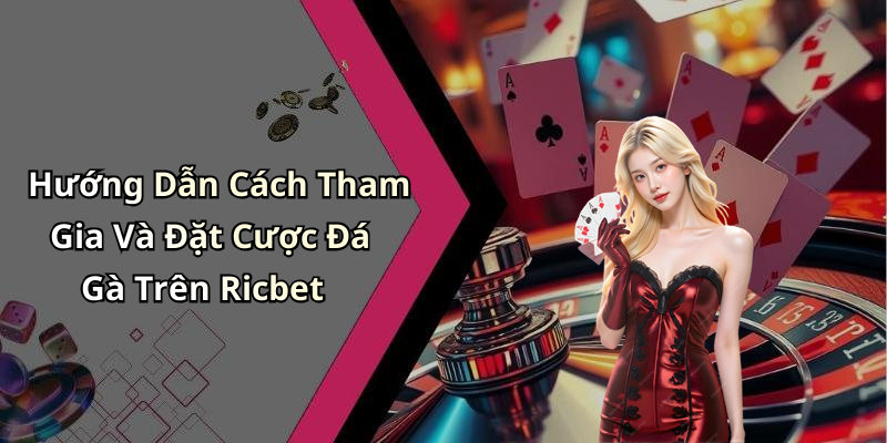 Hướng Dẫn Cách Tham Gia Và Đặt Cược Đá Gà Trên Ricbet
