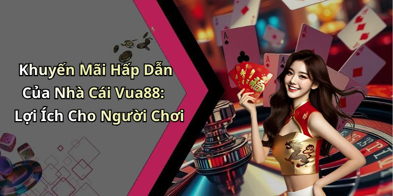 Khuyến Mãi Hấp Dẫn Của Nhà Cái Vua88: Lợi Ích Cho Người Chơi