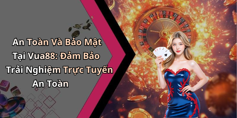 An Toàn Và Bảo Mật Tại Vua88: Đảm Bảo Trải Nghiệm Trực Tuyến An Toàn