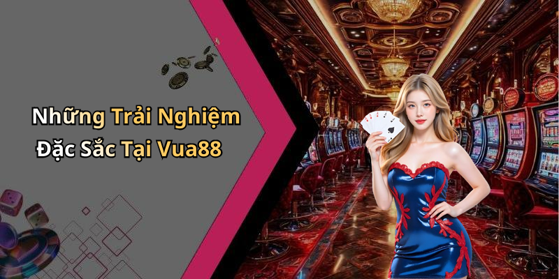 Những Trải Nghiệm Đặc Sắc Tại Vua88