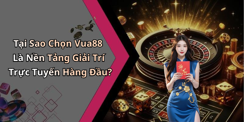 Tại Sao Chọn Vua88 Là Nền Tảng Giải Trí Trực Tuyến Hàng Đầu?