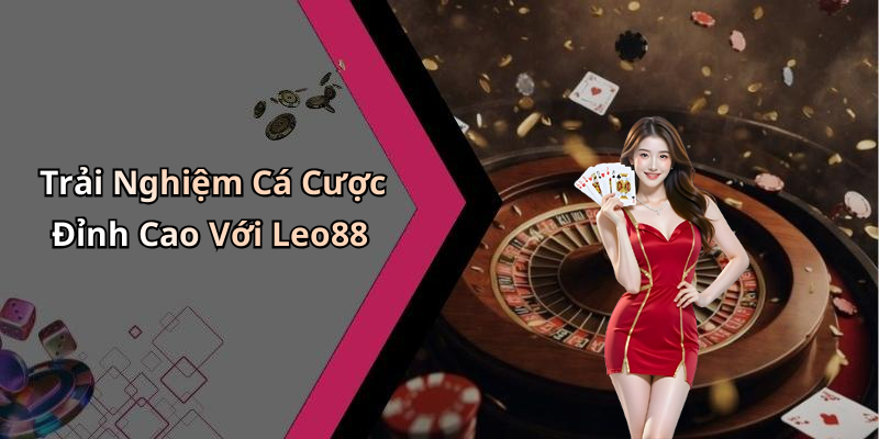 Trải Nghiệm Cá Cược Đỉnh Cao Với Leo88
