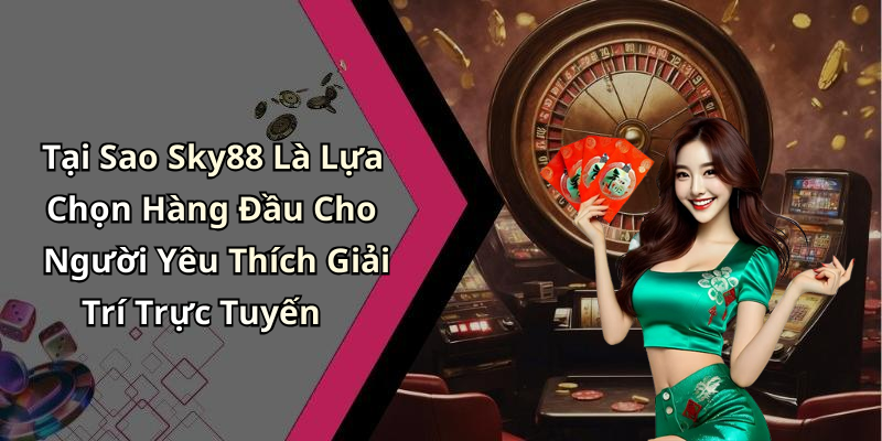 Tại Sao Sky88 Là Lựa Chọn Hàng Đầu Cho Người Yêu Thích Giải Trí Trực Tuyến