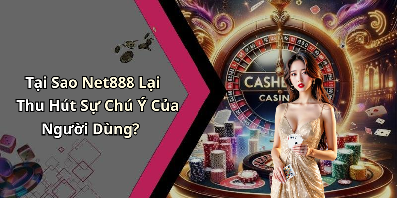 Tại Sao Net888 Lại Thu Hút Sự Chú Ý Của Người Dùng?