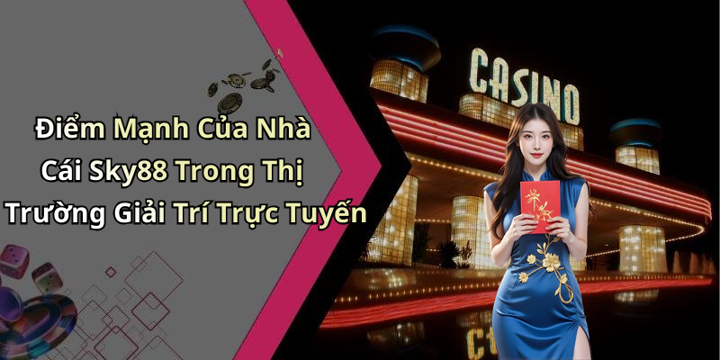 Điểm Mạnh Của Nhà Cái Sky88 Trong Thị Trường Giải Trí Trực Tuyến