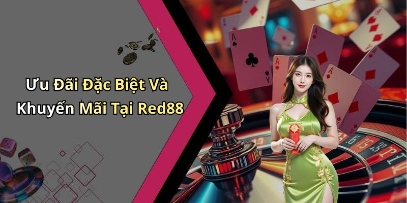 Ưu Đãi Đặc Biệt Và Khuyến Mãi Tại Red88