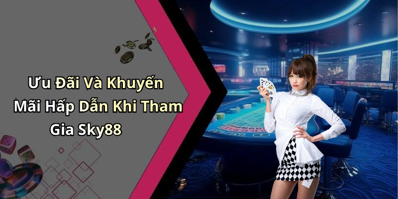 Ưu Đãi Và Khuyến Mãi Hấp Dẫn Khi Tham Gia Sky88