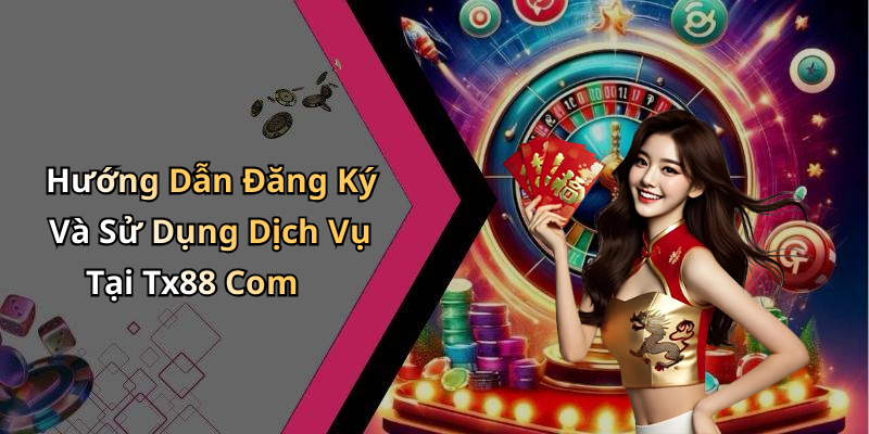 Hướng Dẫn Đăng Ký Và Sử Dụng Dịch Vụ Tại Tx88 Com