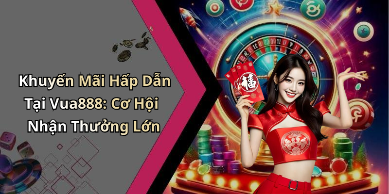 Khuyến Mãi Hấp Dẫn Tại Vua888: Cơ Hội Nhận Thưởng Lớn