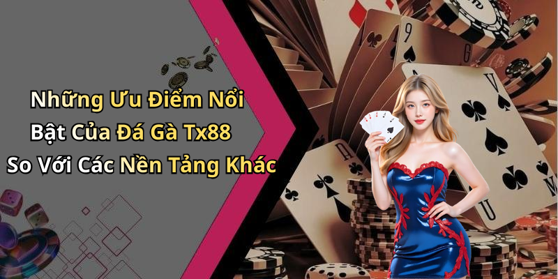 Những Ưu Điểm Nổi Bật Của Đá Gà Tx88 So Với Các Nền Tảng Khác