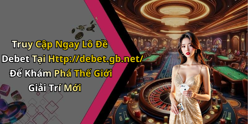 Truy Cập Ngay Lô Đề Debet Tại Http://debet.gb.net/ Để Khám Phá Thế Giới Giải Trí Mới