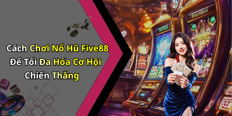 Cách Chơi Nổ Hũ Five88 Để Tối Đa Hóa Cơ Hội Chiến Thắng