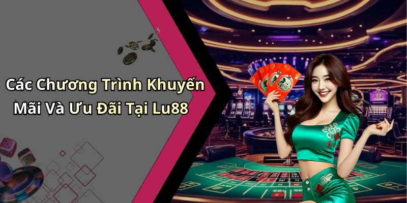 Các Chương Trình Khuyến Mãi Và Ưu Đãi Tại Lu88