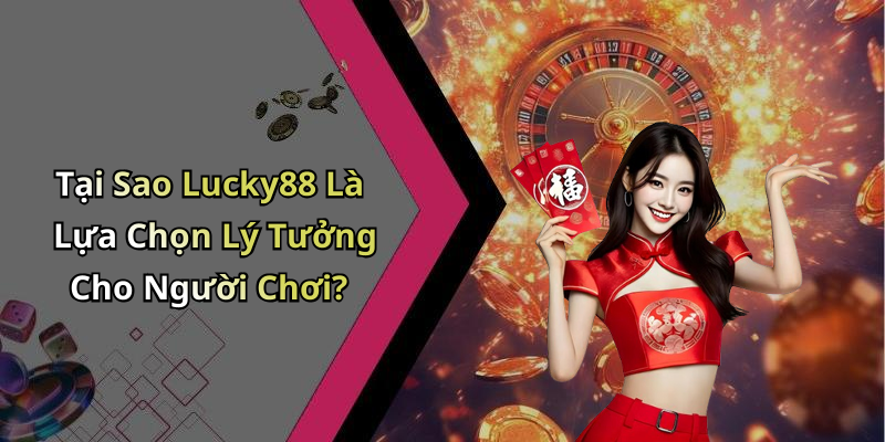 Tại Sao Lucky88 Là Lựa Chọn Lý Tưởng Cho Người Chơi?