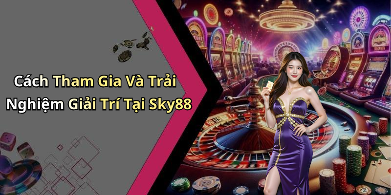 Cách Tham Gia Và Trải Nghiệm Giải Trí Tại Sky88