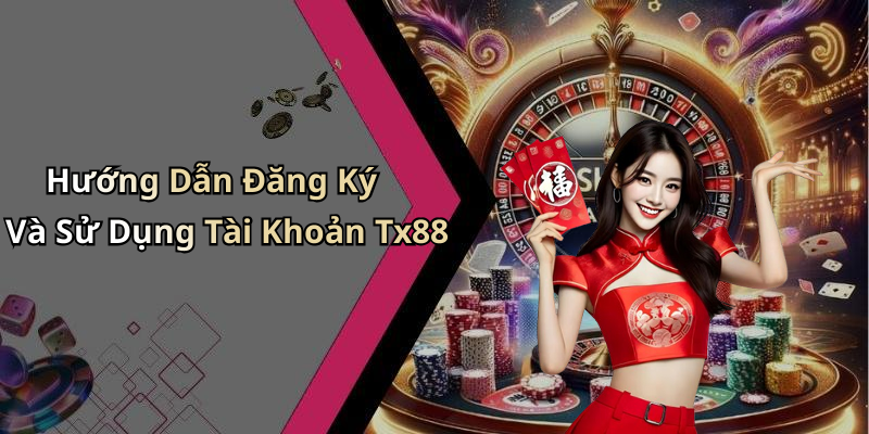 Hướng Dẫn Đăng Ký Và Sử Dụng Tài Khoản Tx88
