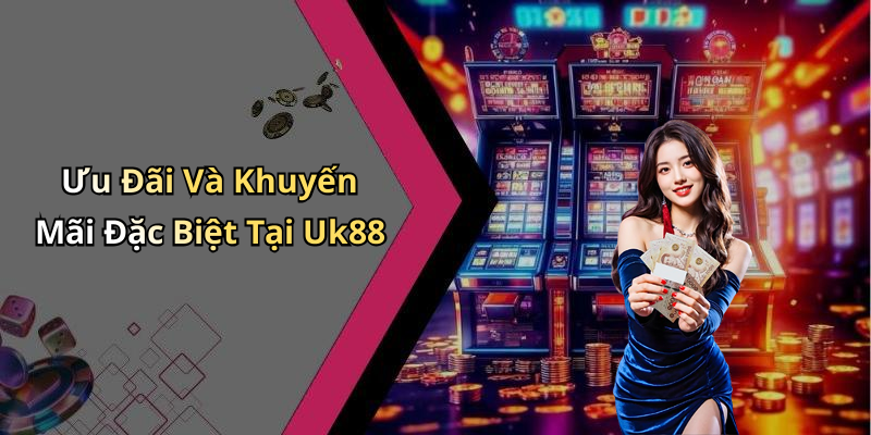 Ưu Đãi Và Khuyến Mãi Đặc Biệt Tại Uk88