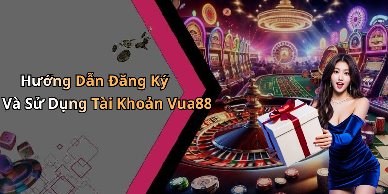 Hướng Dẫn Đăng Ký Và Sử Dụng Tài Khoản Vua88