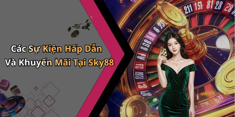 Các Sự Kiện Hấp Dẫn Và Khuyến Mãi Tại Sky88