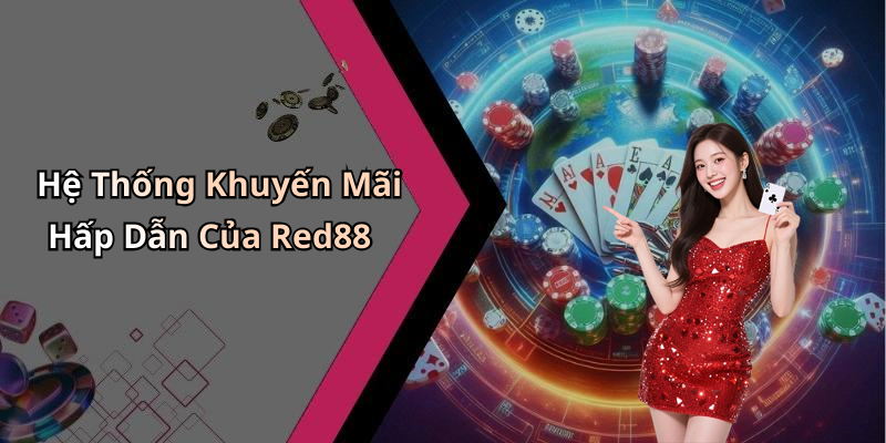 Hệ Thống Khuyến Mãi Hấp Dẫn Của Red88