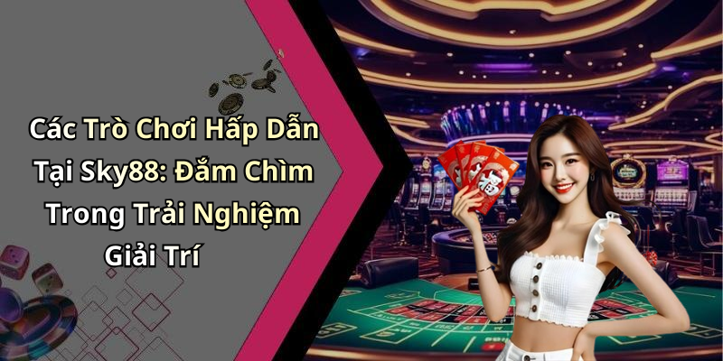 Các Trò Chơi Hấp Dẫn Tại Sky88: Đắm Chìm Trong Trải Nghiệm Giải Trí