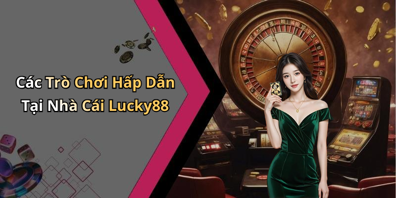 Các Trò Chơi Hấp Dẫn Tại Nhà Cái Lucky88
