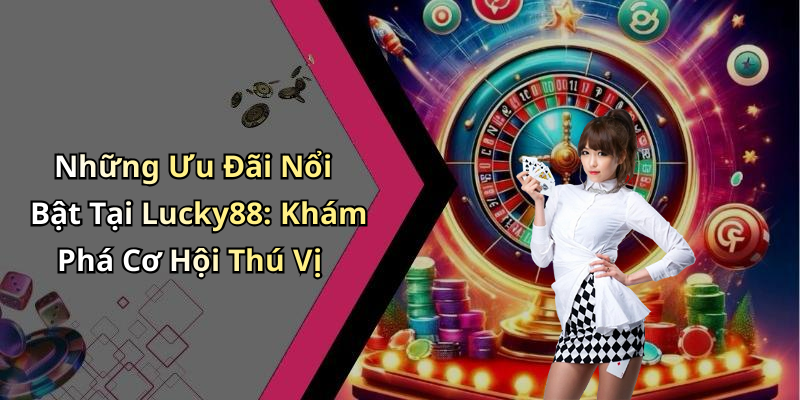 Những Ưu Đãi Nổi Bật Tại Lucky88: Khám Phá Cơ Hội Thú Vị