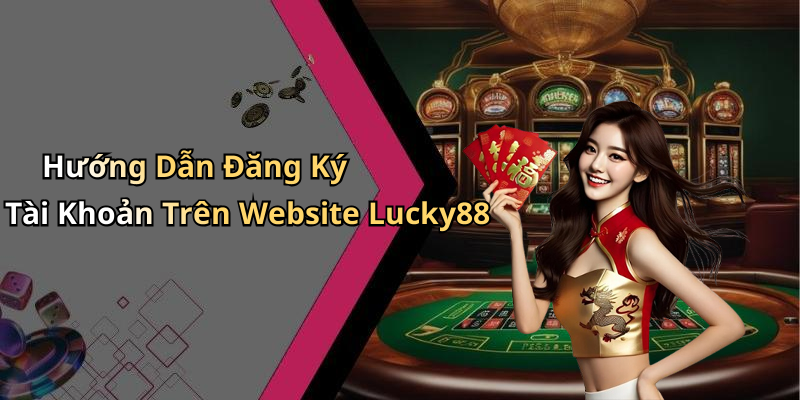 Hướng Dẫn Đăng Ký Tài Khoản Trên Website Lucky88