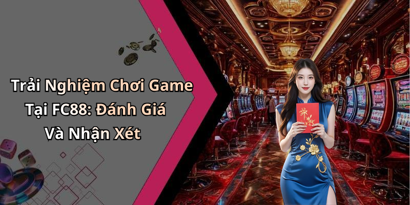 Trải Nghiệm Chơi Game Tại FC88: Đánh Giá Và Nhận Xét