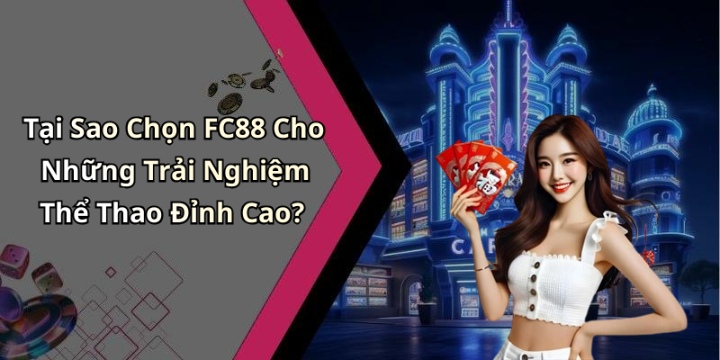 Tại Sao Chọn FC88 Cho Những Trải Nghiệm Thể Thao Đỉnh Cao?