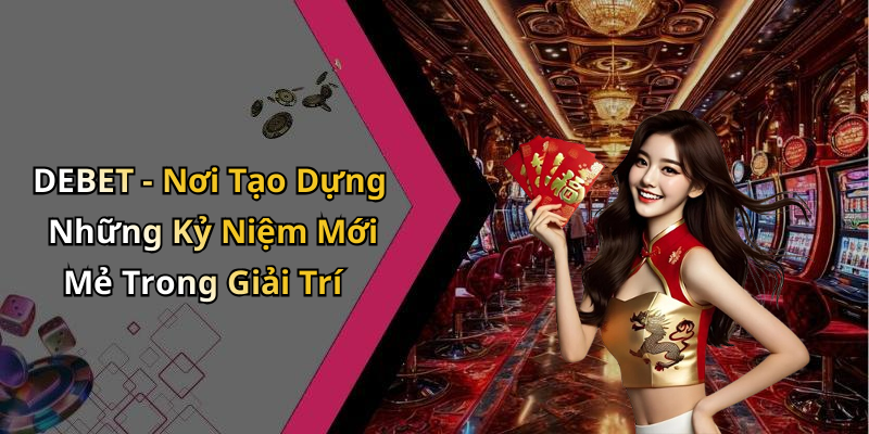 DEBET - Nơi Tạo Dựng Những Kỷ Niệm Mới Mẻ Trong Giải Trí