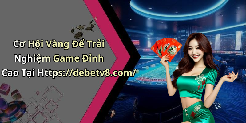 Cơ Hội Vàng Để Trải Nghiệm Game Đỉnh Cao Tại Https://debetv8.com/
