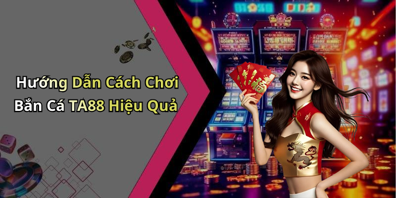 Hướng Dẫn Cách Chơi Bắn Cá TA88 Hiệu Quả