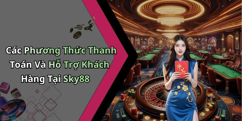Các Phương Thức Thanh Toán Và Hỗ Trợ Khách Hàng Tại Sky88