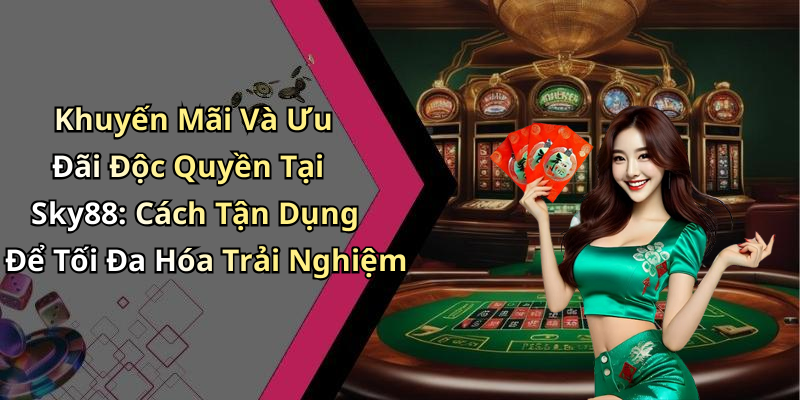 Khuyến Mãi Và Ưu Đãi Độc Quyền Tại Sky88: Cách Tận Dụng Để Tối Đa Hóa Trải Nghiệm