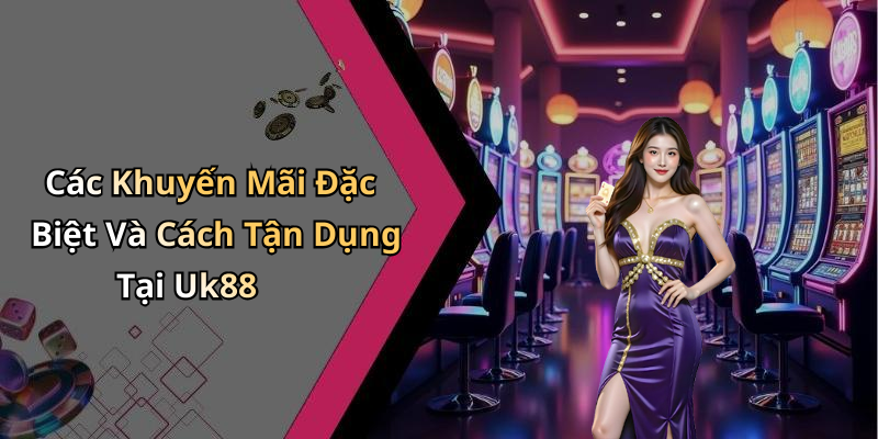 Các Khuyến Mãi Đặc Biệt Và Cách Tận Dụng Tại Uk88